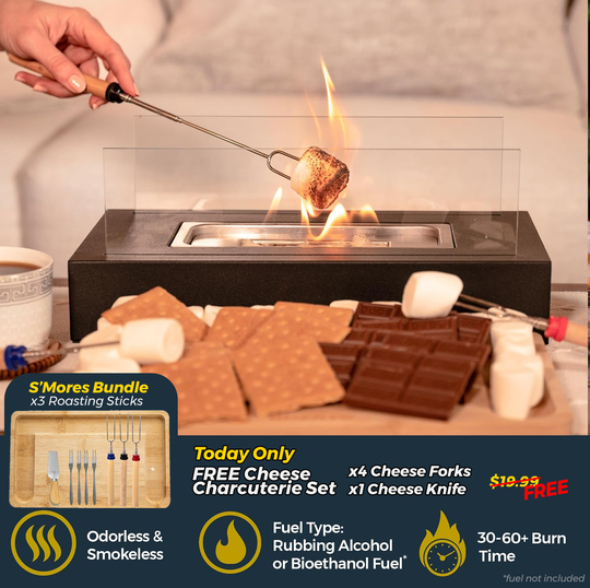 Bright™ Fire Pit S'Mores Bundle