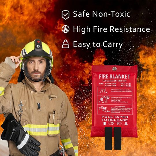 TrueBright™ Fire Blanket